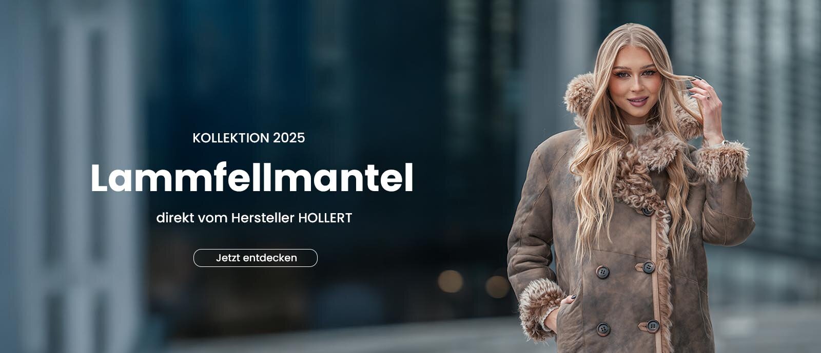 Lammfelljacke