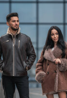 Toscana Lammfelljacke Fenja