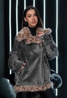 Lammfelljacke Curly Jolie