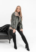 Lammfelljacke Curly Jolie
