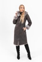 Toscana Lammfellmantel Freya